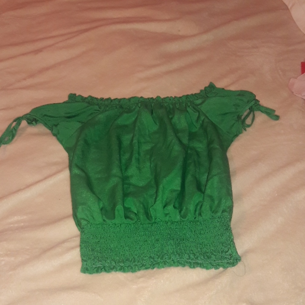 Off the shoulder blouse